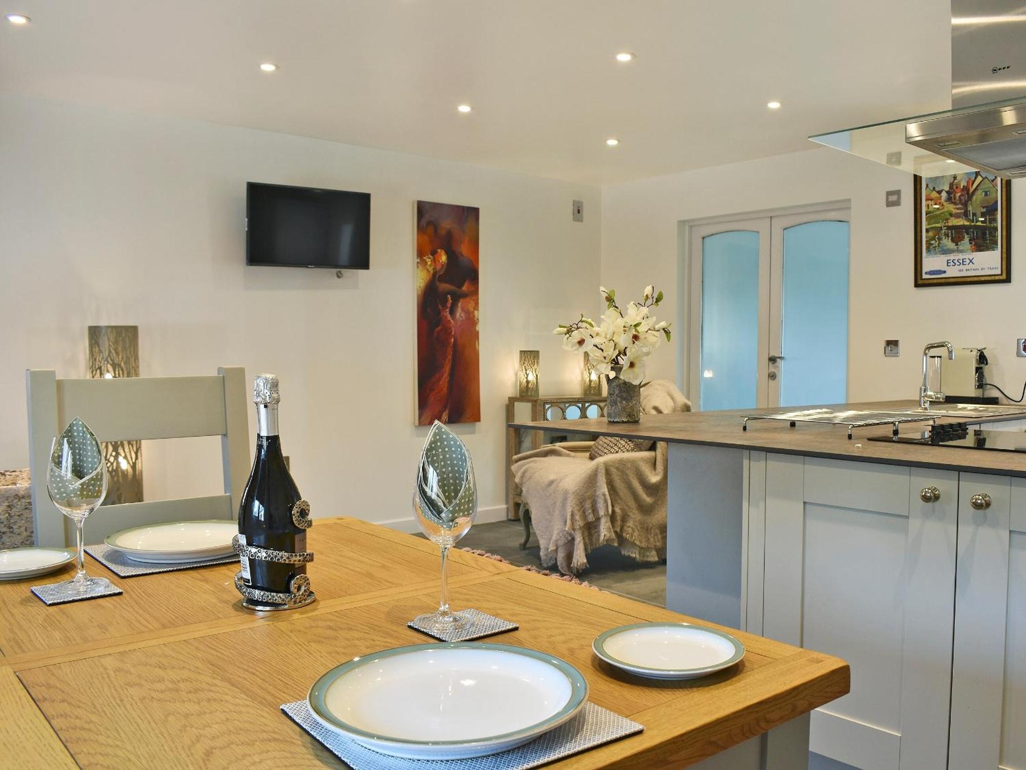 The Coach House Villa Peldon Buitenkant foto